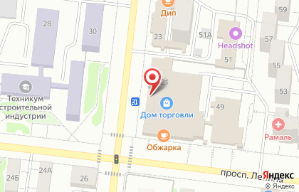 Пекарня Мучная лавка на Гвардейской улице на карте