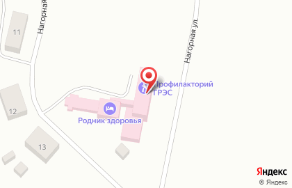 Хеликс на карте