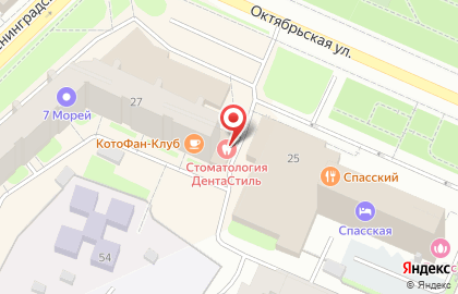 Фотостудия Метаморфоза на карте