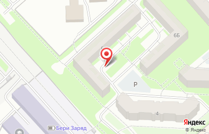 Лотос, ЖСК на карте