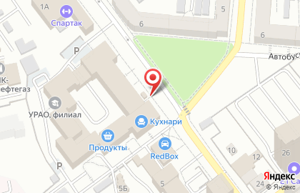 Киоск фастфудной продукции на улице Ерошевского на карте
