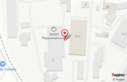 Завод железобетонных изделий, ЗАО ЖБИ СТМ на карте