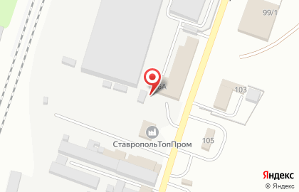 Торговая компания Стройторг на улице Островского на карте