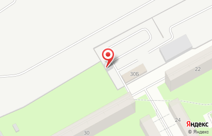 Автостоянка в Перми на карте