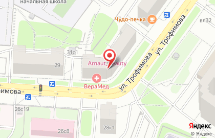 Медицинский центр ВераМед на карте