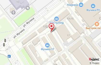 Магазин автозапчастей в Санкт-Петербурге на карте