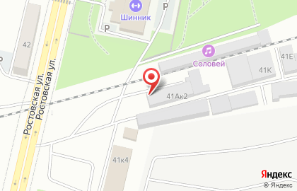 Пункт приема металлолома АК Барс в Левобережном районе на карте