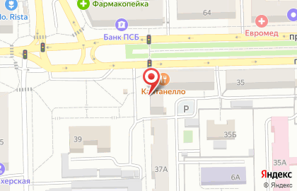 Общественная приемная депутата Федотова М.Ю. на карте