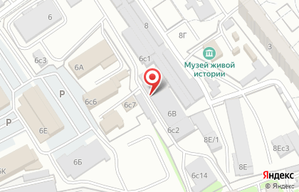 Производственная компания Строй-Мебель в Индустриальном районе на карте