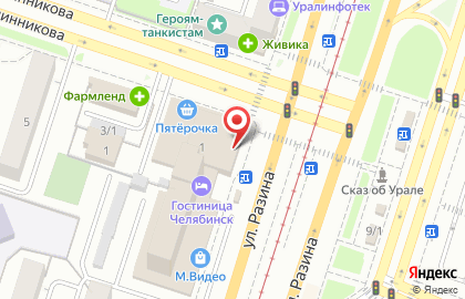 Оператор сотовой связи Tele2 в Советском районе на карте