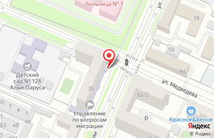 Центральная детская библиотека им. М. Горького на карте