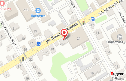 Дезинфекционный центр Гигиена на карте