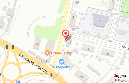 Сокурские хлеба в Ленинском районе на карте