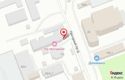 Автомойка в Архангельске на карте