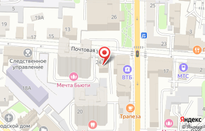 Монтажная компания Секрет-Сервис в Центральном районе на карте