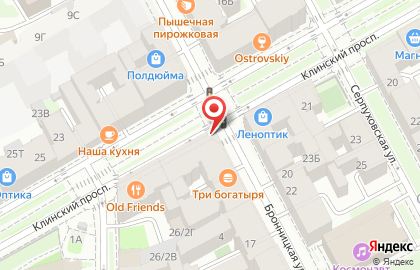Гостиница St.Petersburg Hotel на карте