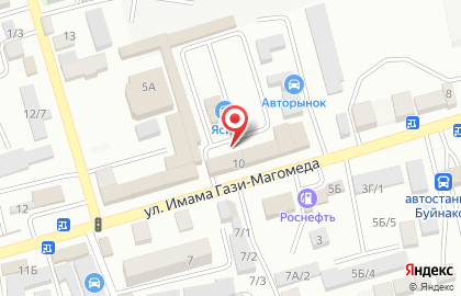 Мастерская по ремонту автоэлектрики в Буйнакске на карте