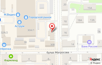 Медовый ларек на Уфимской улице на карте
