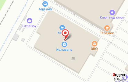 Стройлайт на карте