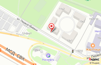 ЗАО Сельэнергопроект на Рязанском проспекте на карте