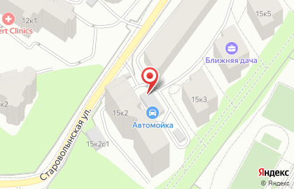 Пятно Контакта на карте