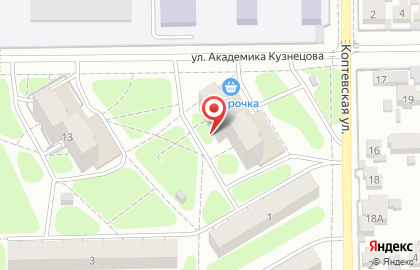 Художественная студия Морозко в Красноглинском районе на карте
