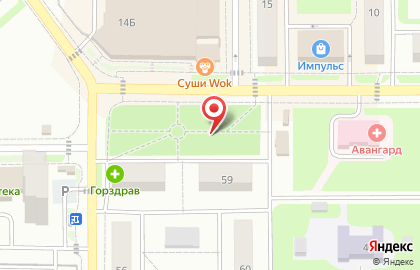 Махаон в Лыткарино на карте