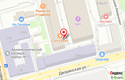 Магазин бытовой техники Karcher на Дворянской улице на карте