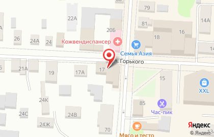 Страховой дом ВСК на Советской улице на карте