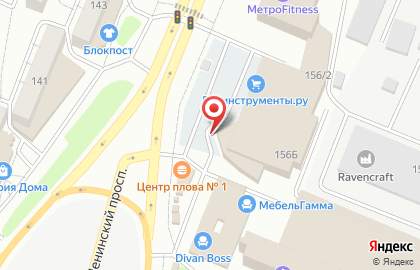 Компания Центр Сантехники в Железнодорожном районе на карте