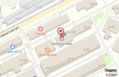Деньги напрокат, ЗАО Кредитный союз на Угрешской улице на карте
