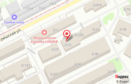 Атюс на карте