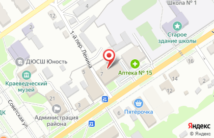 Ритуальный центр Ангел в Комаричах на карте