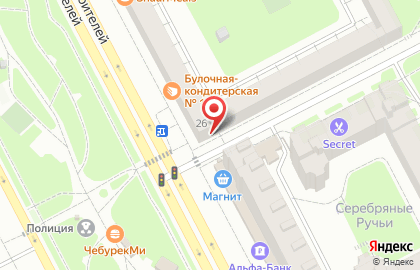 Страховое агентство Актуальное Страхование на бульваре Строителей на карте