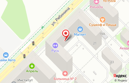 ТехКомплект-Урал на карте