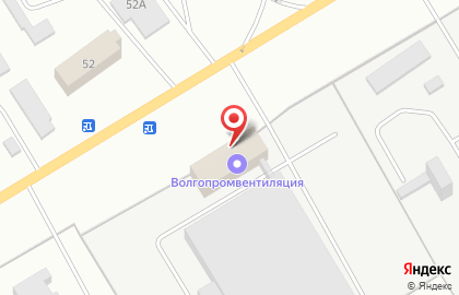 Завод вентиляционных заготовок Волгопромвентиляция на Промышленной улице на карте
