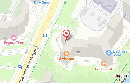 Студия ногтевого сервиса арт Ноготок на карте