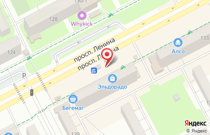 Магазин в Кемерово на карте