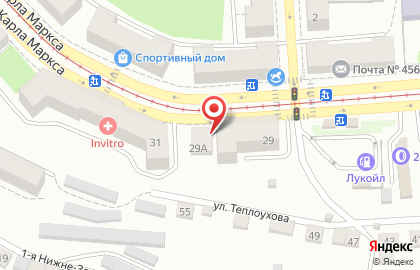 Бухгалтерская компания в Челябинске на карте