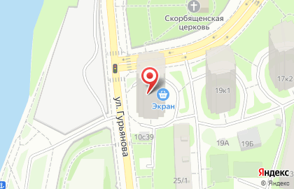 Салон ортопедических изделий, ИП Чайка Н.А. на улице Гурьянова на карте