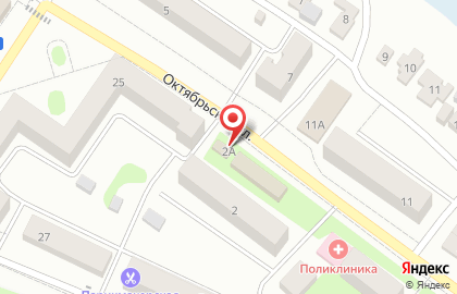 Служба доставки еды Остро OK на карте
