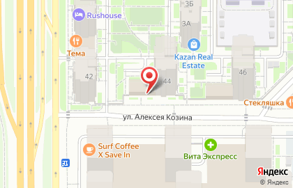 Торгово-строительная компания Купол на карте