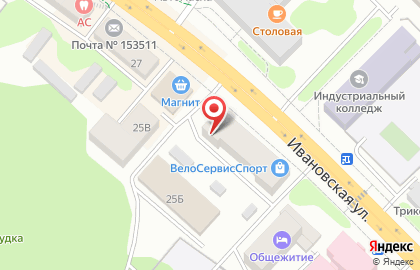 Магазин детской одежды Рыжий кот на Ивановской улице на карте