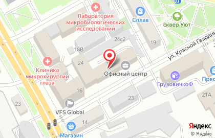Международный образовательный центр, ООО ЛАЙТ на карте