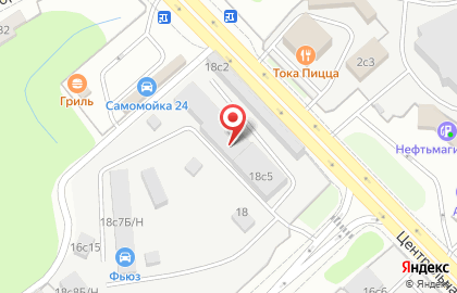 Автотехцентр 499 на карте