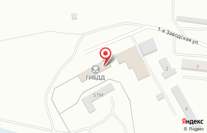 Гибдд в Саратове на карте