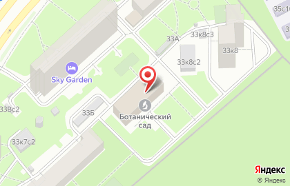 Киоск по продаже хлебобулочных изделий, район Марфино на карте