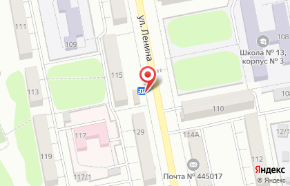 Продуктовый магазин в Тольятти на карте