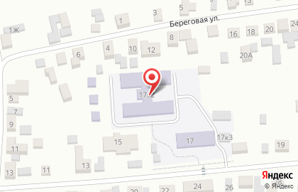 Березовский детский сад №1, комбинированного вида на карте