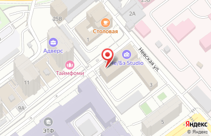 Klik studio на карте